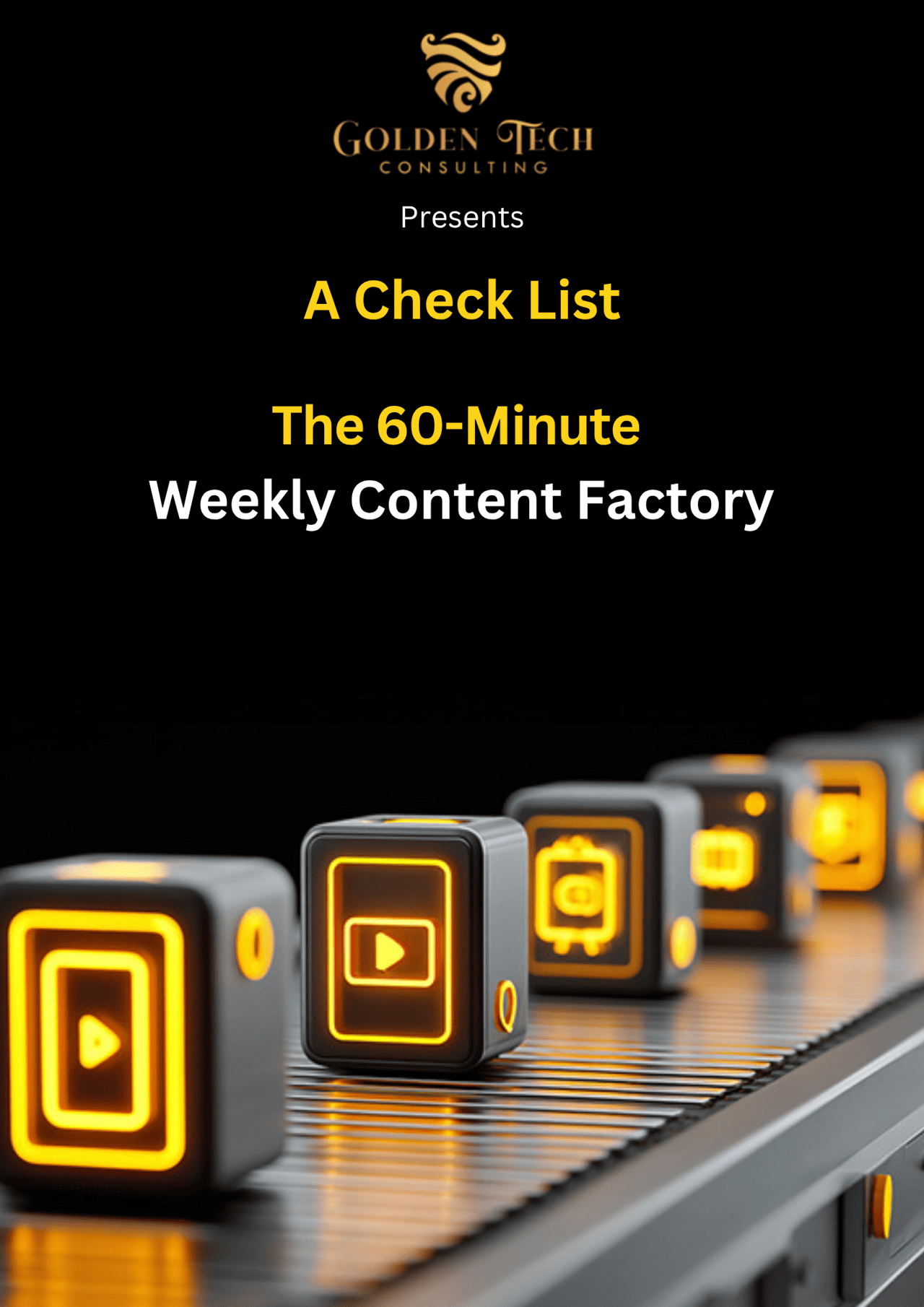 The 60-Minute Weekly Content Factory